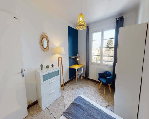 Chambre dans le Boulevard Berthelot