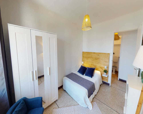 Chambre dans le Boulevard Berthelot