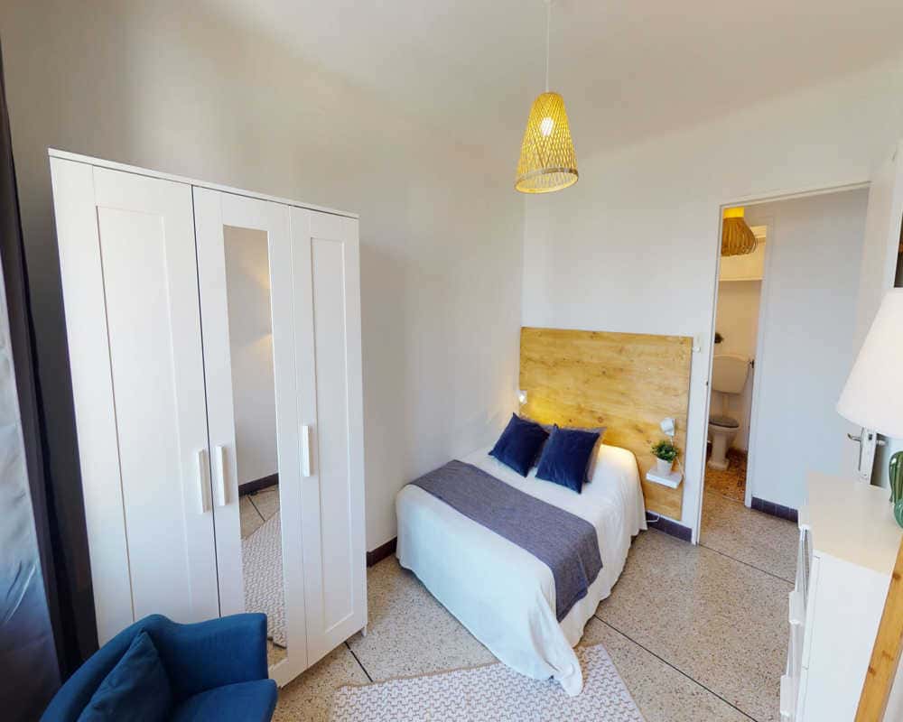Chambre Dans Le Boulevard Berthelot - 1
