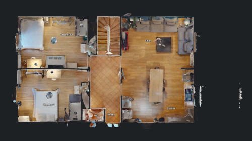 Room in Rue Palluat de Besset, Saint-Étienne for 135 m² with 6 bedrooms - Gallery - 17