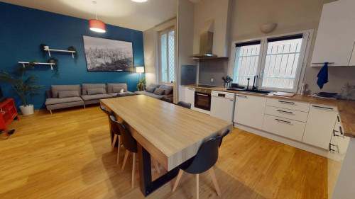 Room in Rue Palluat de Besset, Saint-Étienne for 135 m² with 6 bedrooms - Gallery - 25
