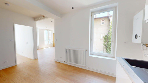Apartment in Rue Rabelais, Saint-Étienne for 63 m² with 2 bedrooms