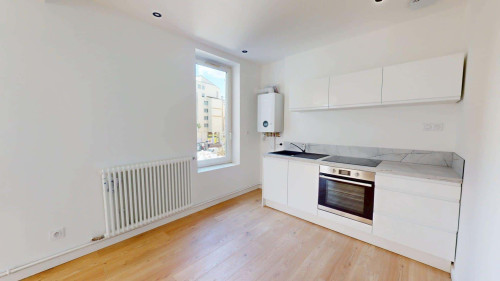 Apartment in Rue Rabelais, Saint-Étienne for 63 m² with 2 bedrooms
