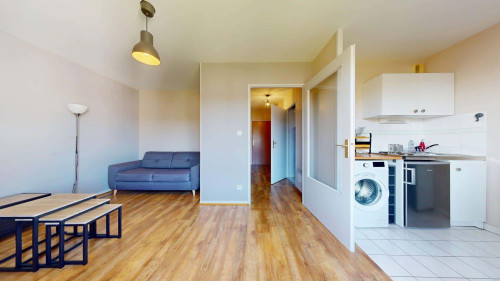 Apartment in Rue de Létanduère, Angers for 27 m²
