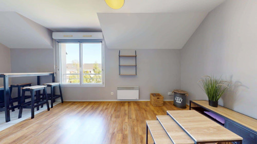 Apartment in Rue de Létanduère, Angers for 27 m²