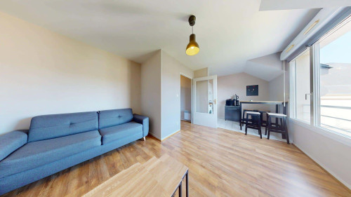 Apartment in Rue de Létanduère, Angers for 27 m²