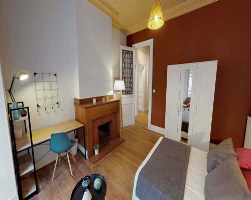 Chambre dans le rue du college de foix