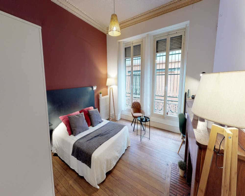 Chambre dans le rue du college de foix