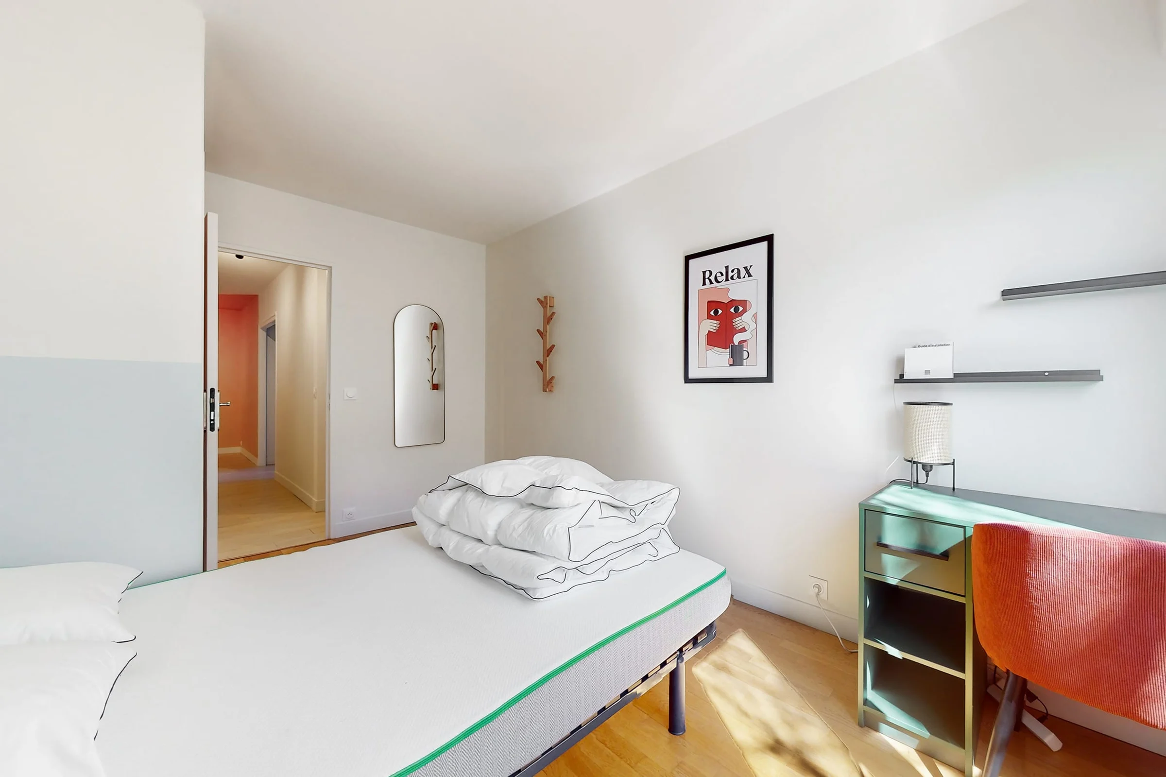 Champs Cornouillers - Rooms