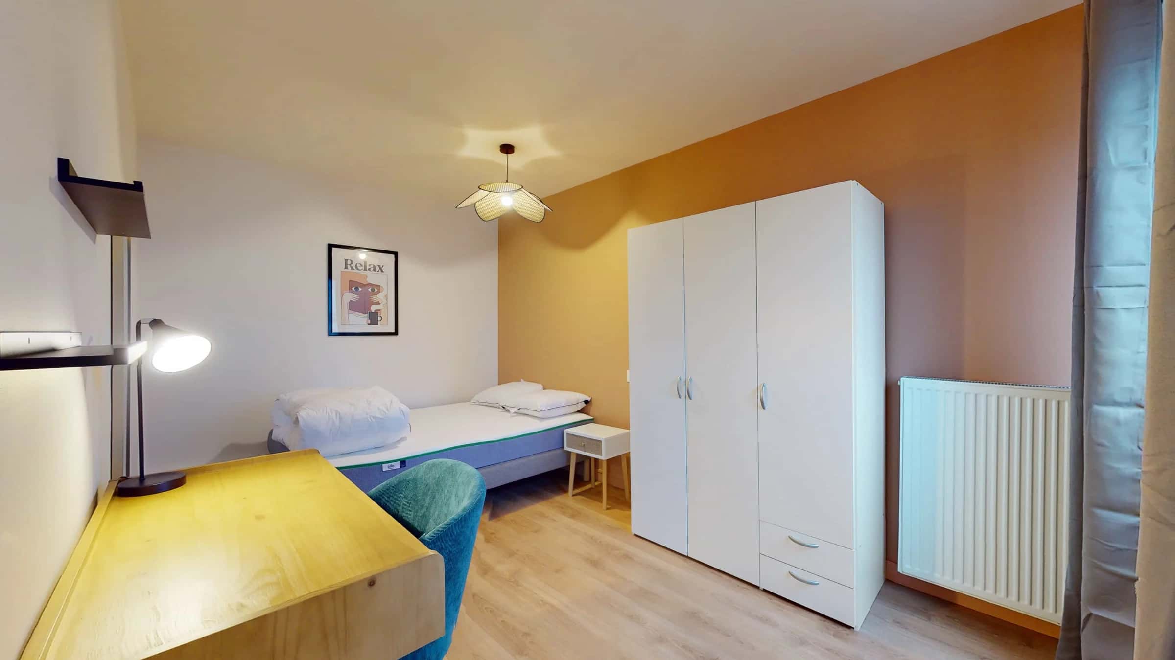Courbevoie Tour Gambetta 1 - Private Room (1) - 1