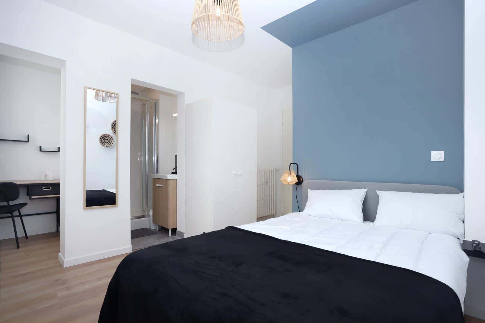 Chambre 1 - VILLE ETABLE - 1