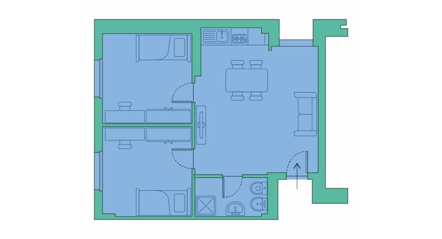 Co-Living Large  -  CX Rome Student Place  - Gallery -  6
