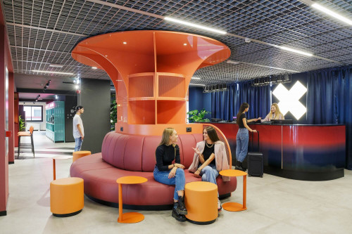 CX Turin Belfiore Student & Explorer Place  - Gallery -  2