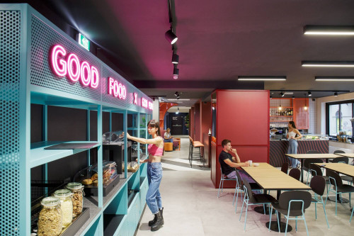 CX Turin Belfiore Student & Explorer Place - Gallery - 10