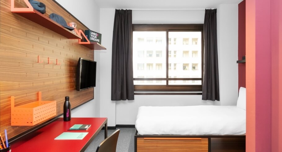 CX Turin Belfiore Student & Explorer Place - Rooms
