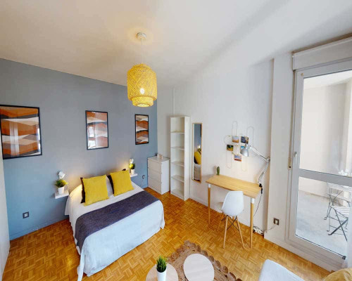 Chambre dans le Rue Marius Berliet