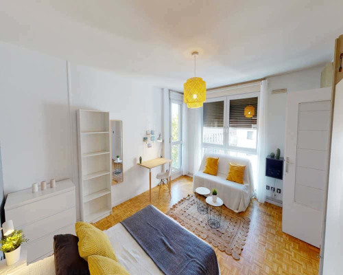 Chambre dans le Rue Marius Berliet