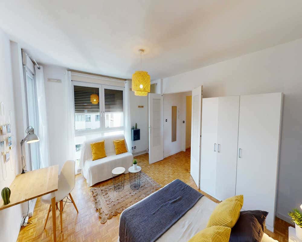Chambre Dans Le Rue Marius Berliet - 1