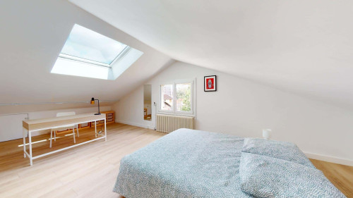 Room in Avenue du Président Salvador Allende, Montreuil for 159 m² with 5 bedrooms