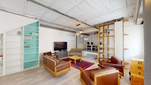 Room in Avenue du Président Salvador Allende, Montreuil for 159 m² with 5 bedrooms - Gallery - 2