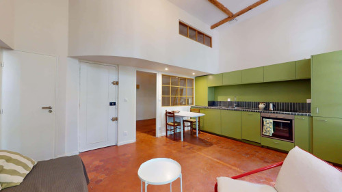 Apartment in Boulevard National, Marseille for 41 m² with 2 bedrooms