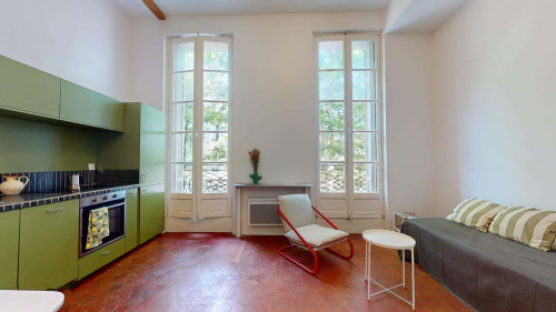 Apartment in Boulevard National, Marseille for 41 m² with 2 bedrooms - Gallery - 14
