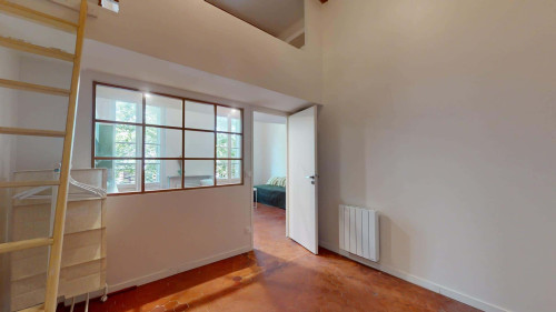 Apartment in Boulevard National, Marseille for 41 m² with 2 bedrooms - Gallery - 9