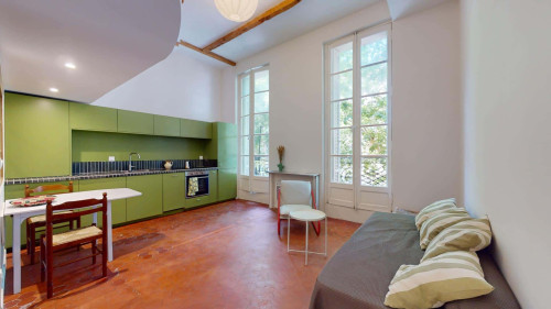 Apartment in Boulevard National, Marseille for 41 m² with 2 bedrooms - Gallery - 15