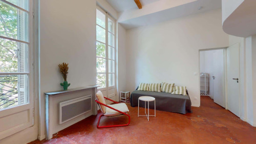 Apartment in Boulevard National, Marseille for 41 m² with 2 bedrooms