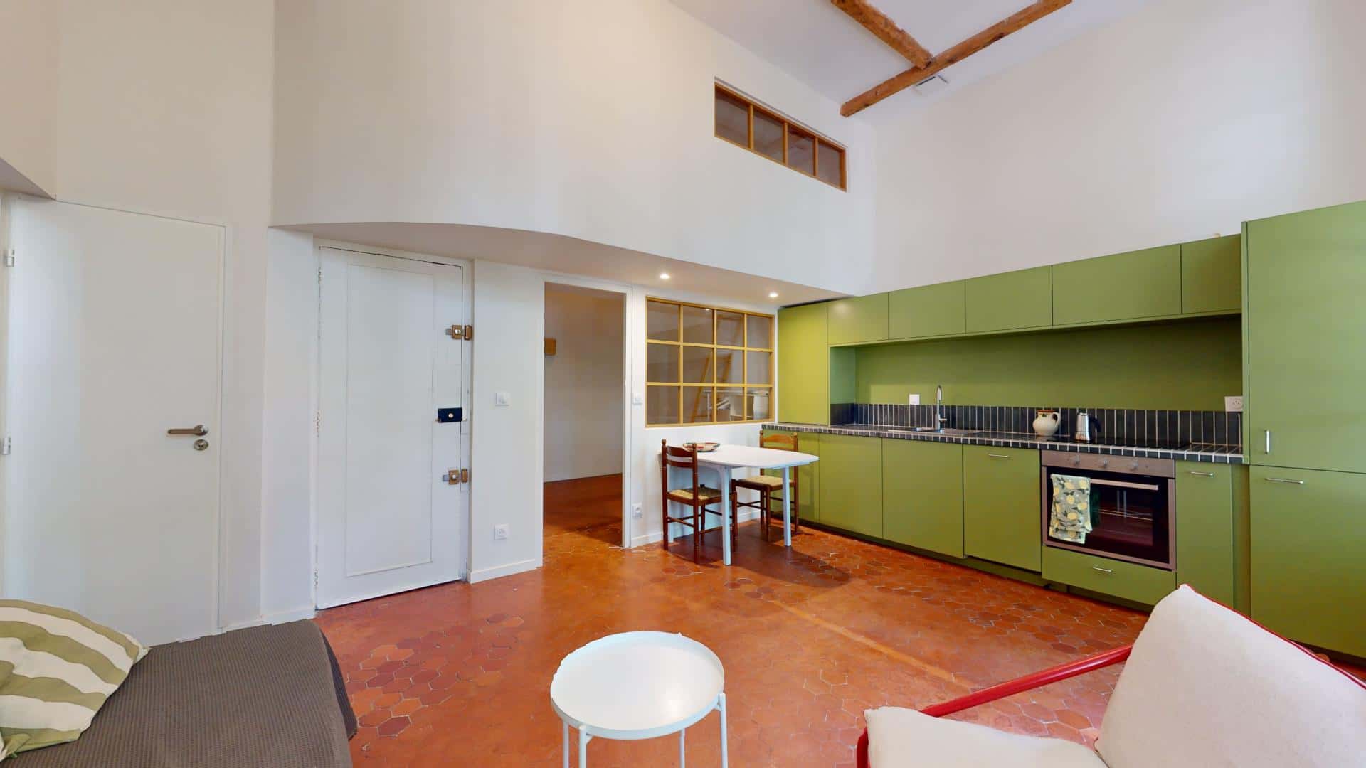 Apartment In Boulevard National, Marseille For 41 M² With 2 Bedrooms - 1