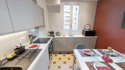 Room in Rue Domer, Lyon for 60 m² with 3 bedrooms - Gallery - 10