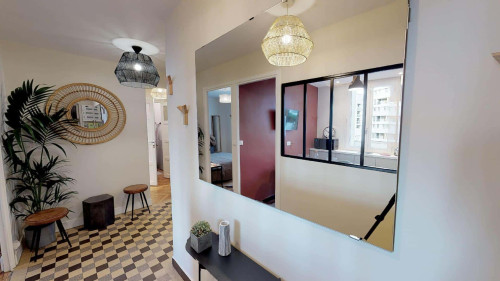 Room in Rue Domer, Lyon for 60 m² with 3 bedrooms - Gallery - 5
