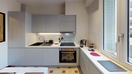 Room in Rue Domer, Lyon for 60 m² with 3 bedrooms - Gallery - 12