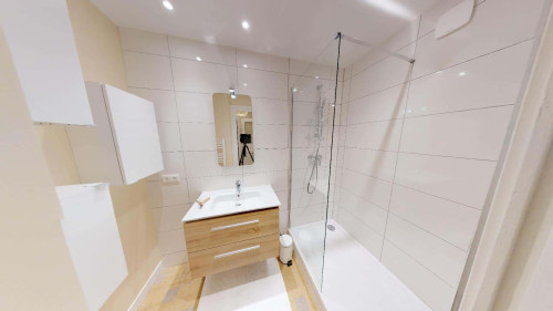 Room in Rue Domer, Lyon for 60 m² with 3 bedrooms - Gallery - 14