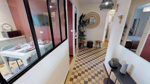 Room in Rue Domer, Lyon for 60 m² with 3 bedrooms - Gallery - 6