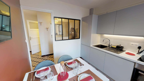 Room in Rue Domer, Lyon for 60 m² with 3 bedrooms - Gallery - 9