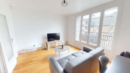 Room in Rue Roger Salengro, Brest for 69 m² with 4 bedrooms - Gallery - 13