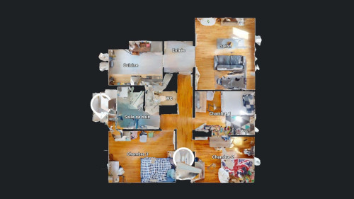Room in Rue Roger Salengro, Brest for 69 m² with 4 bedrooms - Gallery - 8
