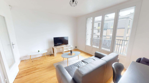 Room in Rue Roger Salengro, Brest for 69 m² with 4 bedrooms - Gallery - 11