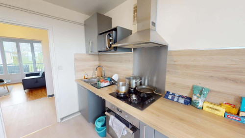 Room in Rue Roger Salengro, Brest for 69 m² with 4 bedrooms - Gallery - 6