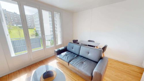 Room in Rue Roger Salengro, Brest for 69 m² with 4 bedrooms - Gallery - 14