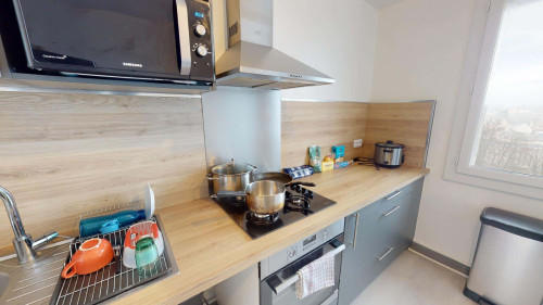 Room in Rue Roger Salengro, Brest for 69 m² with 4 bedrooms - Gallery - 7