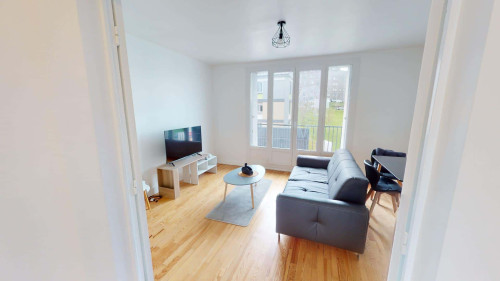 Room in Rue Roger Salengro, Brest for 69 m² with 4 bedrooms - Gallery - 12