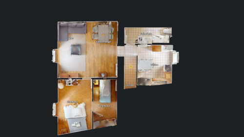 Apartment in Rue Nicolas Appert, Nantes for 59 m² with 2 bedrooms - Gallery - 8