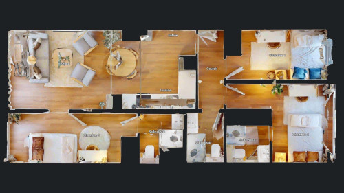 Room in Rue de Meyrin, Ferney-Voltaire for 91 m² with 4 bedrooms - Gallery - 3