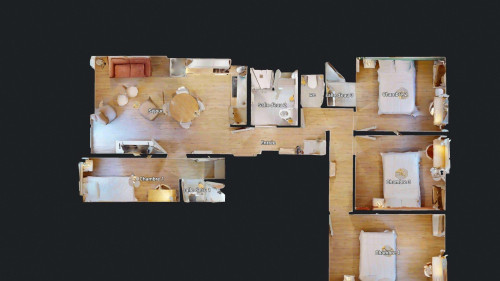 Room in Square du Dauphiné, Rennes for 77 m² with 4 bedrooms - Gallery - 16