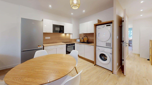 Room in Square du Dauphiné, Rennes for 77 m² with 4 bedrooms - Gallery - 8