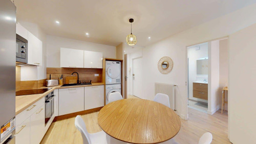 Room in Square du Dauphiné, Rennes for 77 m² with 4 bedrooms - Gallery - 7