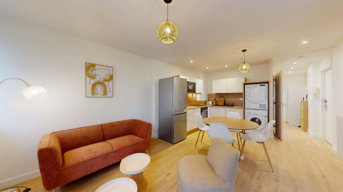 Room in Square du Dauphiné, Rennes for 77 m² with 4 bedrooms - Gallery - 5