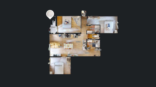 Room in Avenue de la Châtaigneraie, Pessac for 71 m² with 4 bedrooms - Gallery - 2